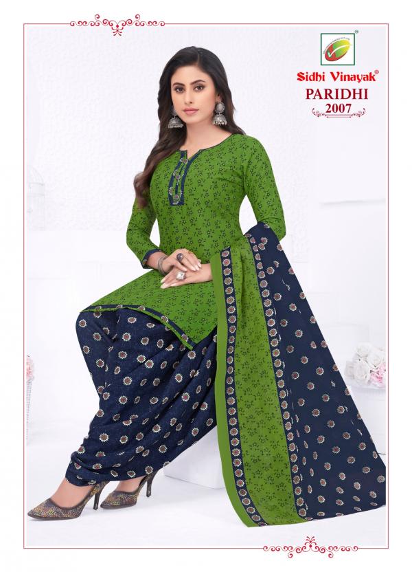 Sidhi Vinayak Paridhi Vol-2 cotton Exclusive Dress Material